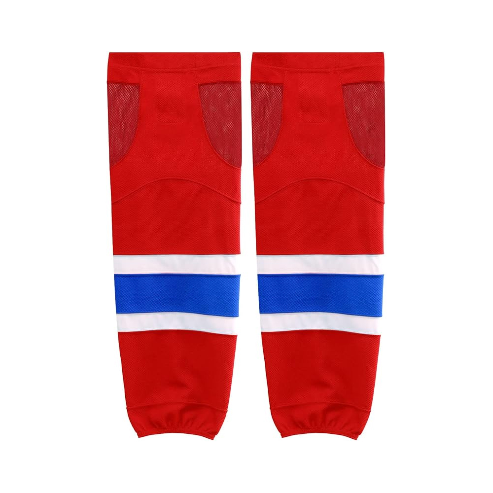 Hot Sale Manufacture Ice Hockey Polyester Socks Quickdry Youth Size Online Sale Ice Hockey Polyester Socks