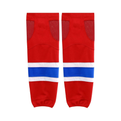 Hot Sale Manufacture Ice Hockey Polyester Socks Quickdry Youth Size Online Sale Ice Hockey Polyester Socks