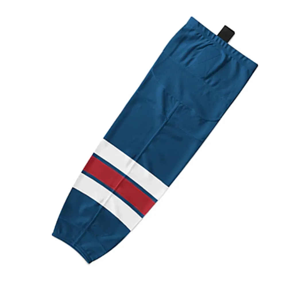 Factory Direct 2025 Design Soft Fabric Ice Hockey Socks Wholesale