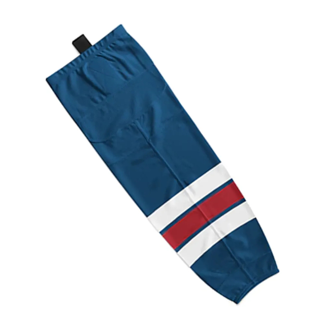 Factory Direct 2025 Design Soft Fabric Ice Hockey Socks Wholesale