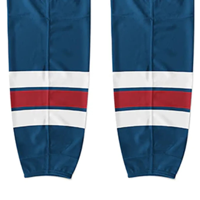 Factory Direct 2025 Design Soft Fabric Ice Hockey Socks Wholesale