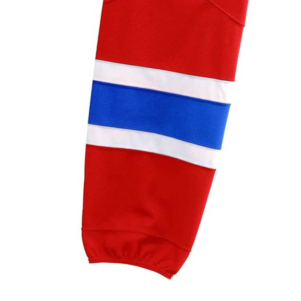 Hot Sale Manufacture Ice Hockey Polyester Socks Quickdry Youth Size Online Sale Ice Hockey Polyester Socks