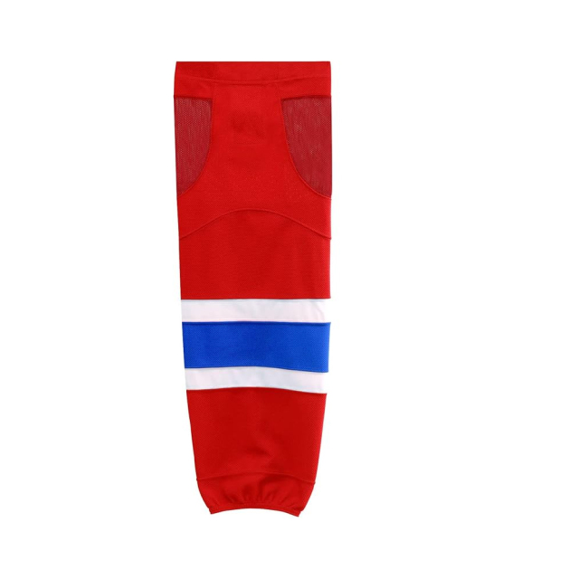 Hot Sale Manufacture Ice Hockey Polyester Socks Quickdry Youth Size Online Sale Ice Hockey Polyester Socks