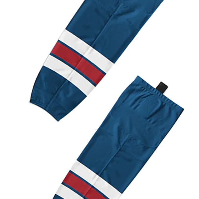 Factory Direct 2025 Design Soft Fabric Ice Hockey Socks Wholesale