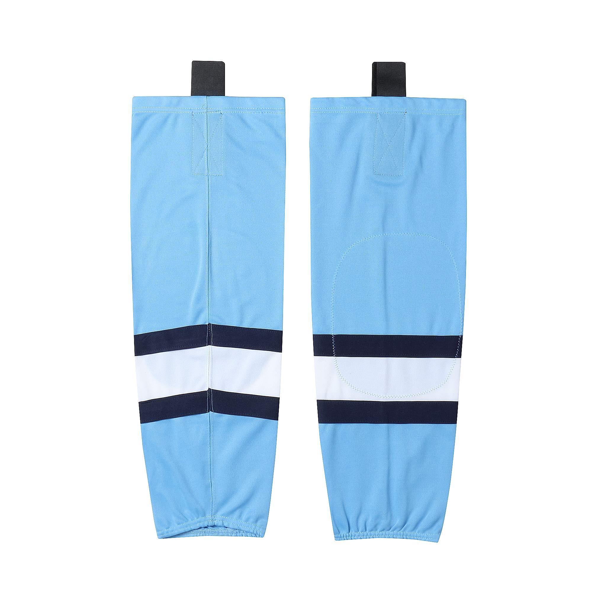 Color Dry Fit Ice Hockey Socks Youth and Adult Training Hockey socks