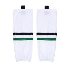 Custom Quick Dry Cut and Sew Ice Hockey 100% Polyester Hockey Socks