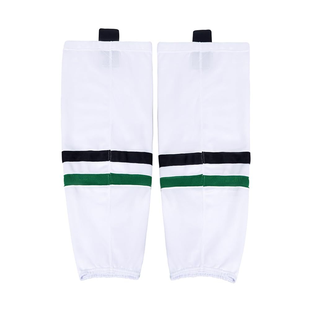 Custom Quick Dry Cut and Sew Ice Hockey 100% Polyester Hockey Socks