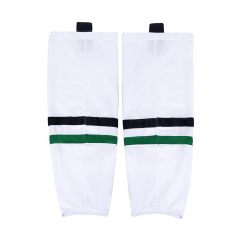 Custom Quick Dry Cut and Sew Ice Hockey 100% Polyester Hockey Socks