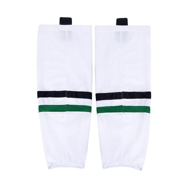 Custom Quick Dry Cut and Sew Ice Hockey 100% Polyester Hockey Socks