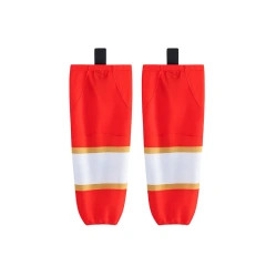 Customized Logo Ice Hockey Socks Wholesale High Quality Sublimated Hockey Socks