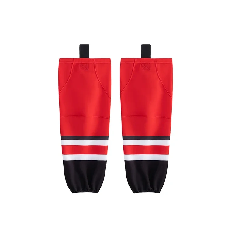 Customized Logo Ice Hockey Socks Wholesale High Quality Sublimated Hockey Socks