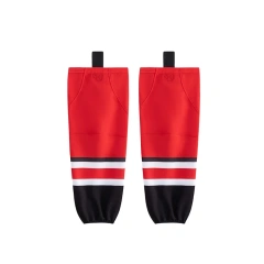 Customized Logo Ice Hockey Socks Wholesale High Quality Sublimated Hockey Socks