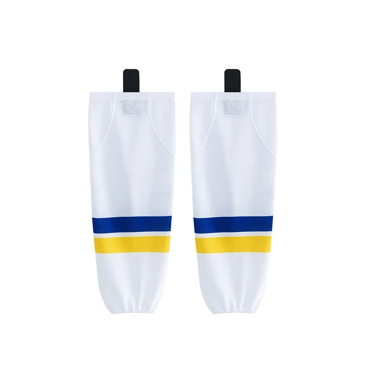 Customized Logo Ice Hockey Socks Wholesale High Quality Sublimated Hockey Socks