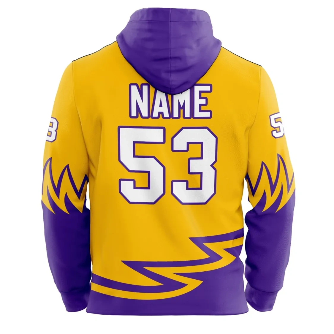 High Quality Oem Service Hockey Hoodie Custom Hockey Hoodie Jerseys Hockey Hoodie With Laces