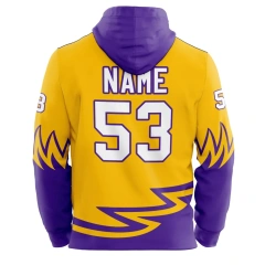 High Quality Oem Service Hockey Hoodie Custom Hockey Hoodie Jerseys Hockey Hoodie With Laces