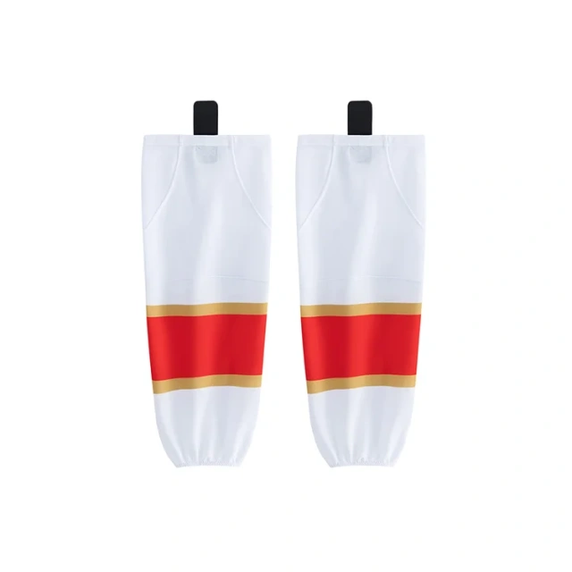 Customized Logo Ice Hockey Socks Wholesale High Quality Sublimated Hockey Socks