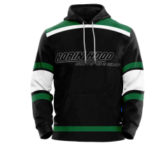 Premium OEM Hockey Hoodie Custom Team Hockey Hoodie Jersey With Laces