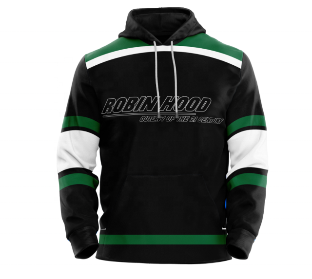 Premium OEM Hockey Hoodie Custom Team Hockey Hoodie Jersey With Laces