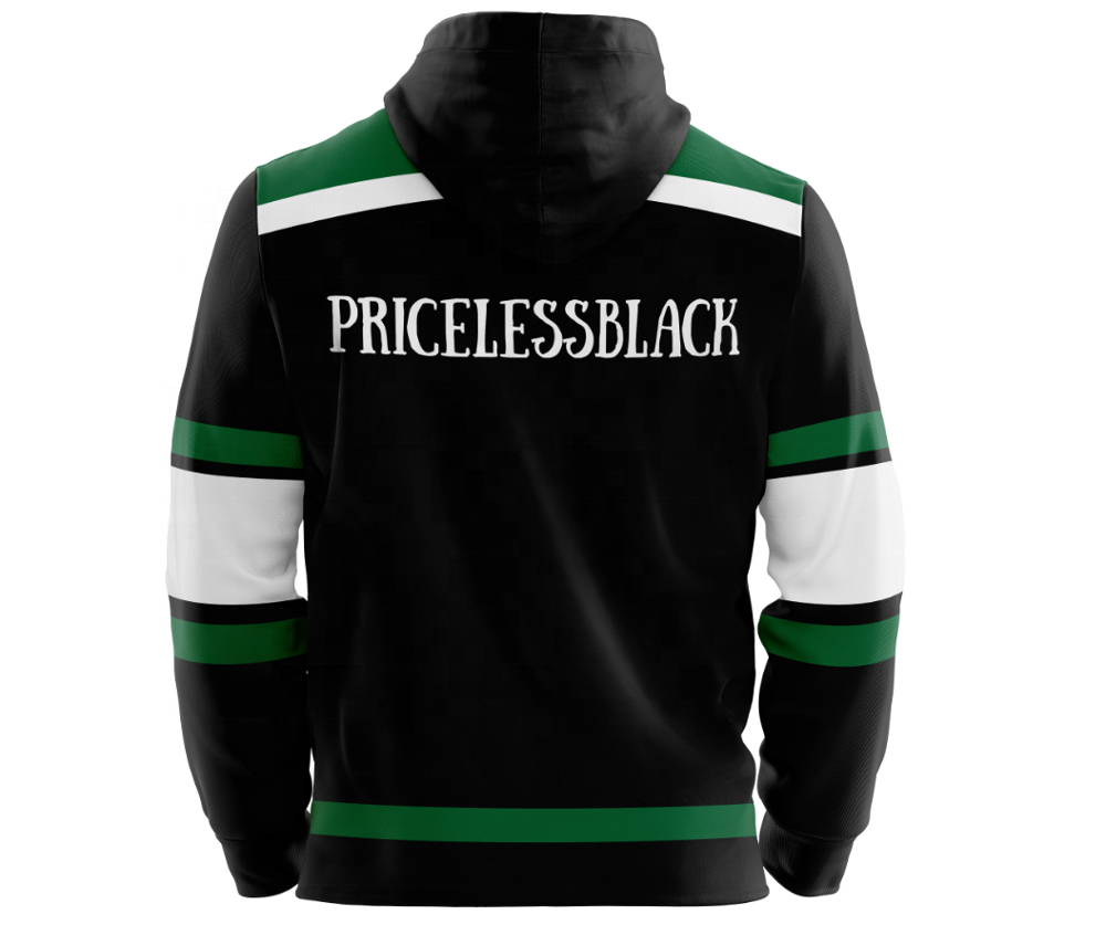 Premium OEM Hockey Hoodie Custom Team Hockey Hoodie Jersey With Laces