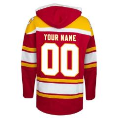 Performance Hockey Hoodie Moisture Wicking Fabric custom Hockey Hoodie