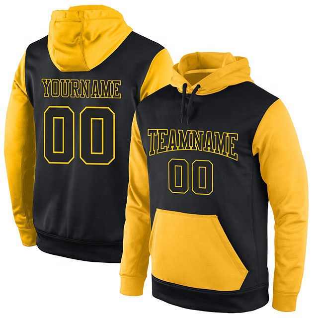 Wholesale Custom logo Sublimation Printing Team Ice Hockey Jersey Pullover Hockey Hoodies