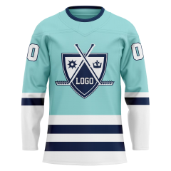 Custom Team Hockey Jersey Mens Sublimation Ice Hockey Jerseys