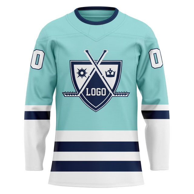 Custom Team Hockey Jersey Mens Sublimation Ice Hockey Jerseys