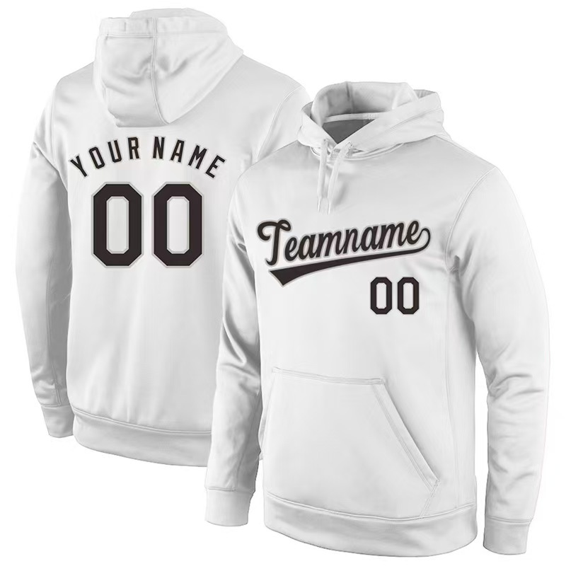 Custom Hockey Hoodie Polyester Hooded Men's Hoodie Long Sleeve Blank Sweatshirt