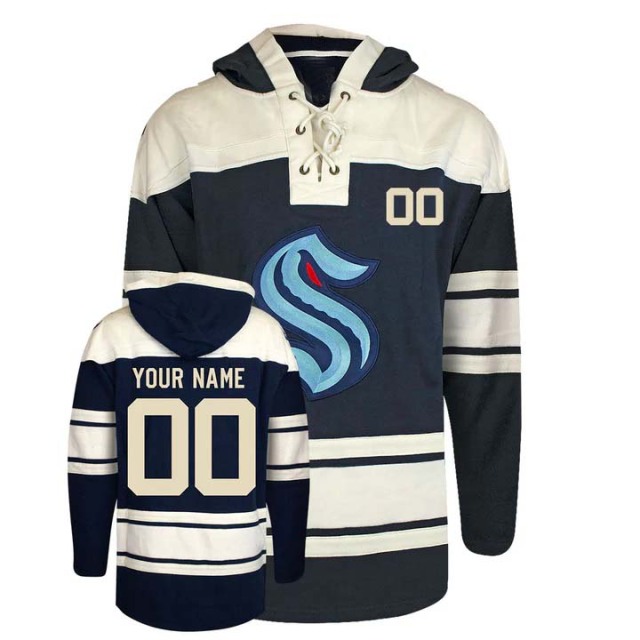 Hockey Hoodie with Adjustable Hood - Custom Fit and Extra Warmth - Great for Variable Weather Conditions