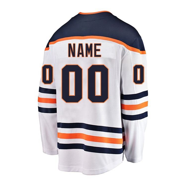 High Quality Custom Sublimated Ice Hockey Jersey Pro Team Uniform