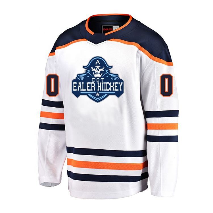 High Quality Custom Sublimated Ice Hockey Jersey Pro Team Uniform