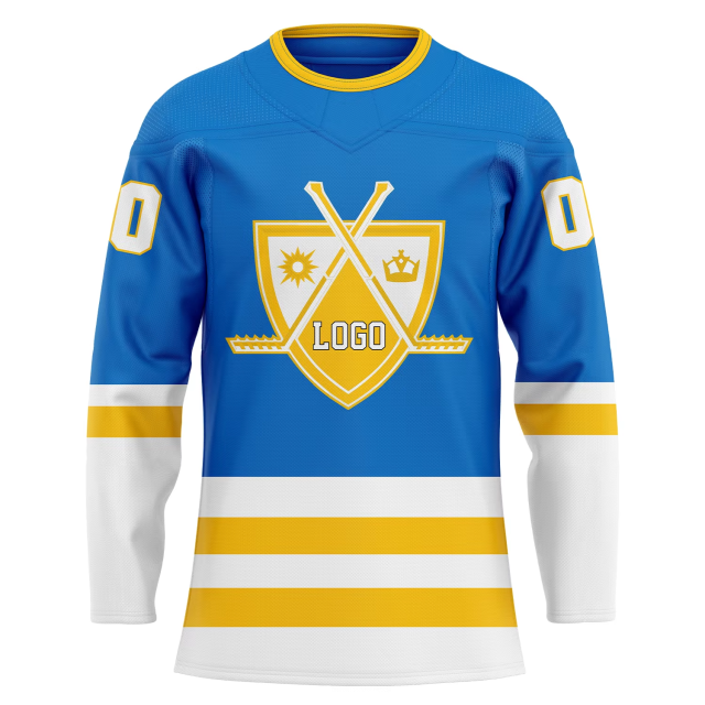 Custom Team Hockey Jersey Mens Sublimation Ice Hockey Jerseys
