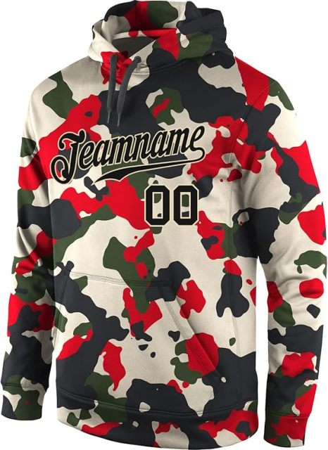 Custom Embroidery Hockey Hoodie Latest Design 5Xl Plus Size Sublimation Training Ice Hockey Jersey Basics Cotton Blended