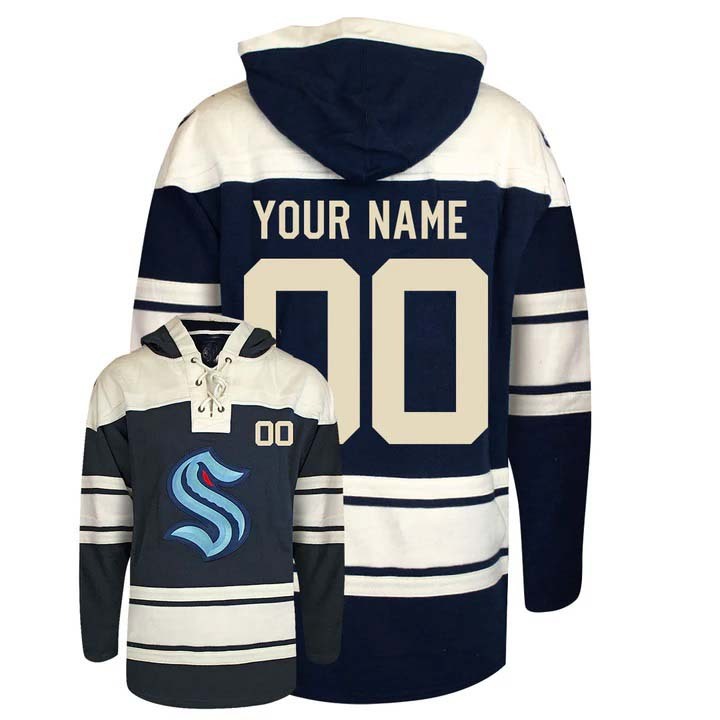 Hockey Hoodie with Adjustable Hood - Custom Fit and Extra Warmth - Great for Variable Weather Conditions