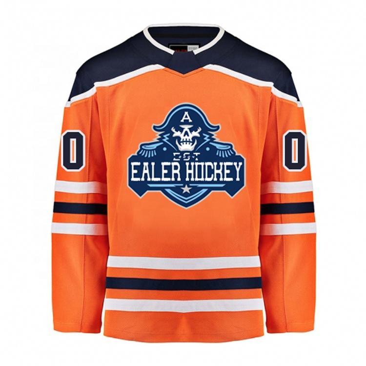 High Quality Custom Sublimated Ice Hockey Jersey Pro Team Uniform