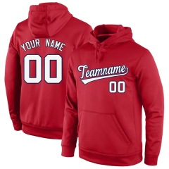 Custom Hockey Hoodie Polyester Hooded Men's Hoodie Long Sleeve Blank Sweatshirt