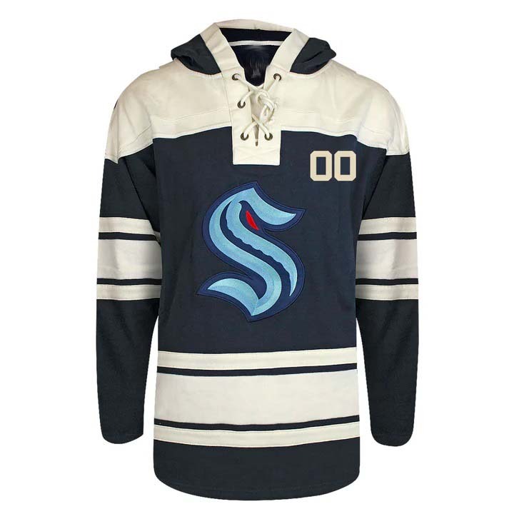 Hockey Hoodie with Adjustable Hood - Custom Fit and Extra Warmth - Great for Variable Weather Conditions