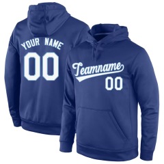 Custom Hockey Hoodie Polyester Hooded Men's Hoodie Long Sleeve Blank Sweatshirt