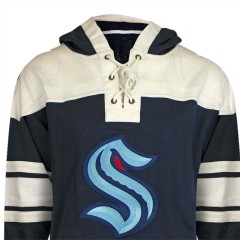 Hockey Hoodie with Adjustable Hood - Custom Fit and Extra Warmth - Great for Variable Weather Conditions
