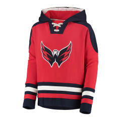 Premium Adult Ice Hockey Hoodies Custom Sublimation Embroidery Team Name Logo Made to Order Winter Warmth