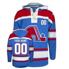 Bespoke Ice Hockey Sweatshirts Thick Thermal Hoodie Full Color Sublimation Raised Embroidery Custom Team Name Number Adult Sizes