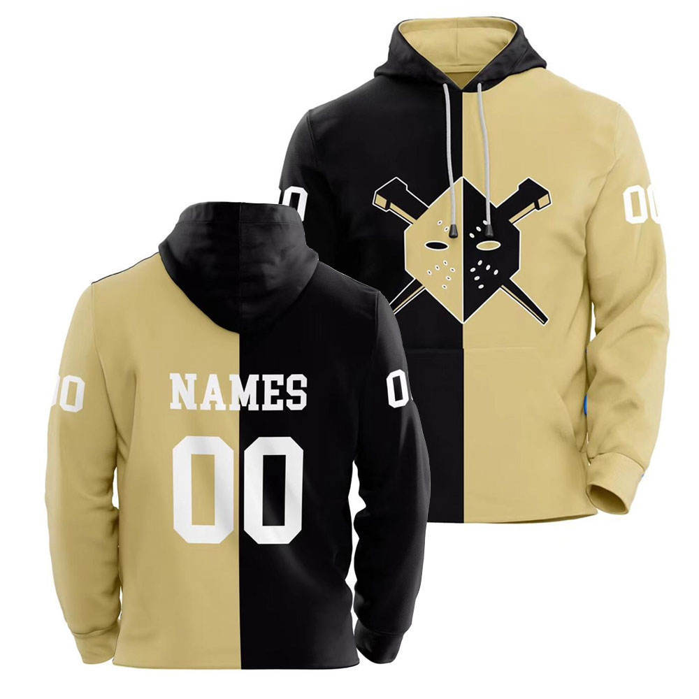 New Premium Ice Hockey Hoodie Men Custom Sublimated Hockey Jersey University Team Apparel Wholesale