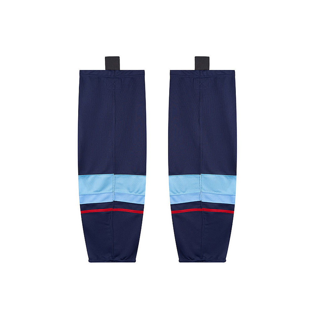 Pro Level Hockey Socks Finest Material Sublimation Custom Design Popular Team Colors and Logos