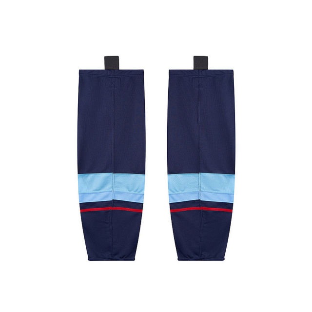Pro Level Hockey Socks Finest Material Sublimation Custom Design Popular Team Colors and Logos