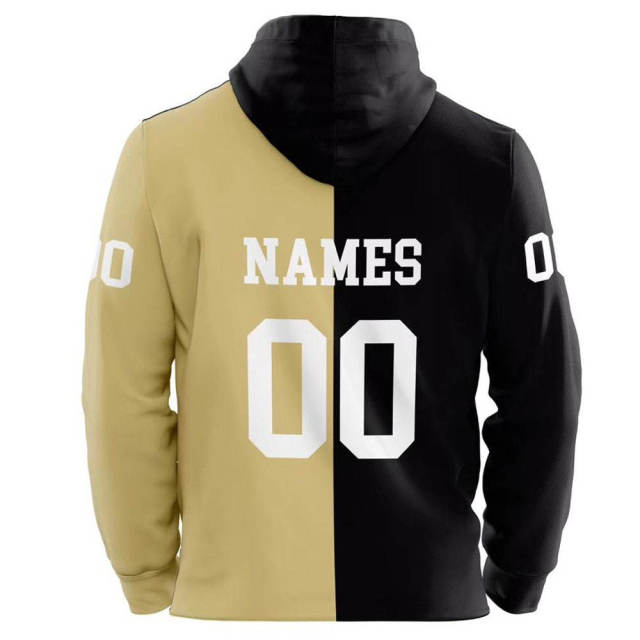 New Premium Ice Hockey Hoodie Men Custom Sublimated Hockey Jersey University Team Apparel Wholesale