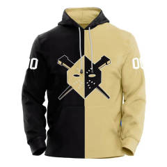 New Premium Ice Hockey Hoodie Men Custom Sublimated Hockey Jersey University Team Apparel Wholesale