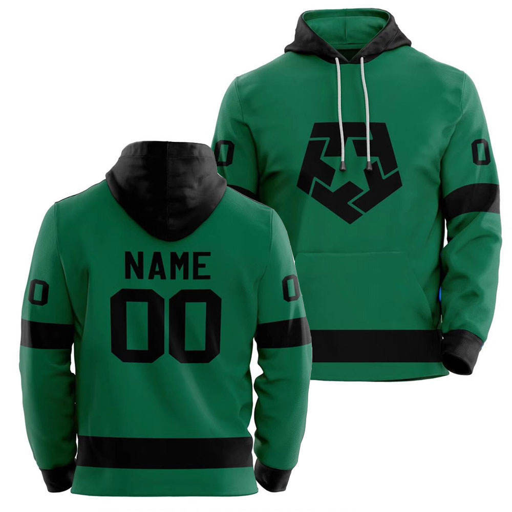 New Premium Ice Hockey Hoodie Men Custom Sublimated Hockey Jersey University Team Apparel Wholesale