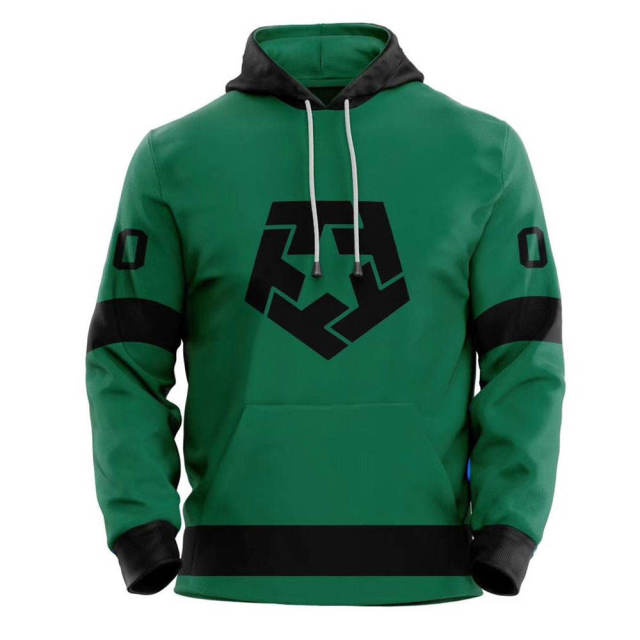 New Premium Ice Hockey Hoodie Men Custom Sublimated Hockey Jersey University Team Apparel Wholesale