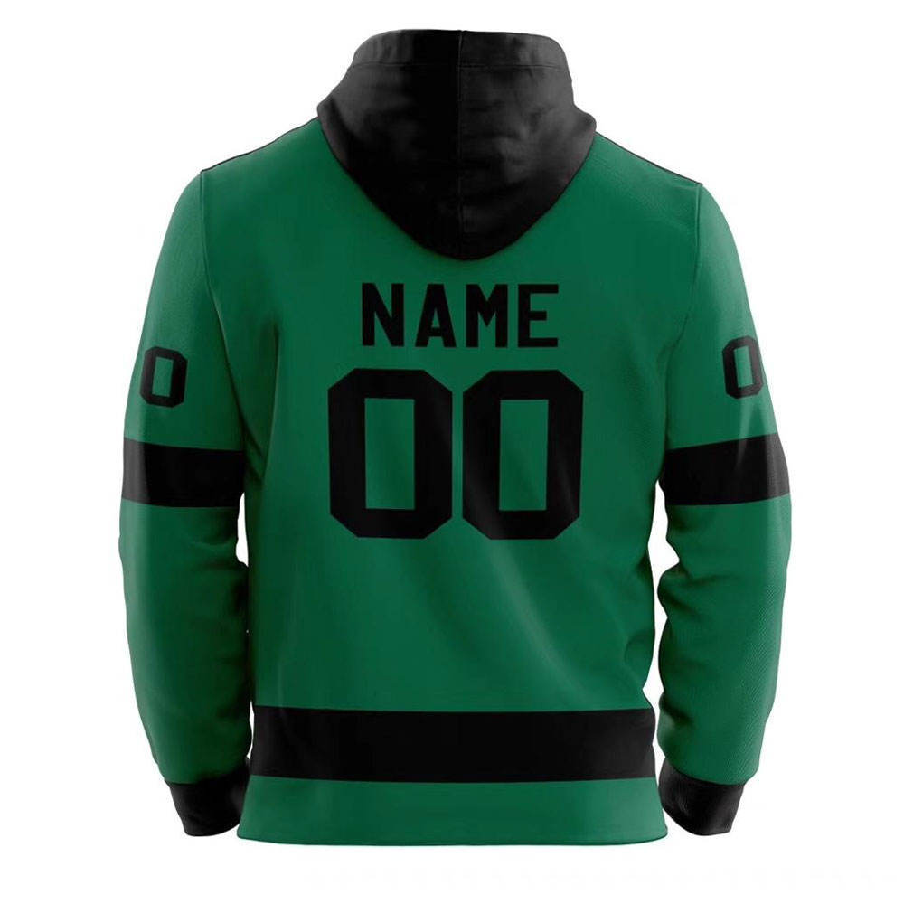 New Premium Ice Hockey Hoodie Men Custom Sublimated Hockey Jersey University Team Apparel Wholesale