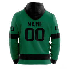 New Premium Ice Hockey Hoodie Men Custom Sublimated Hockey Jersey University Team Apparel Wholesale